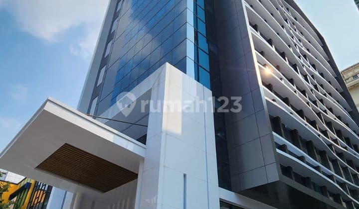 Gedung Kantor Baru di Mampang Prapatan Jakarta Selatan 843 M SHM