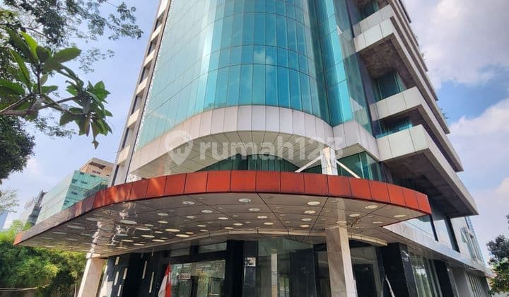 Gedung Kantor Baru di Mampang Jakarta Selatan 1647 m SHM Bagus