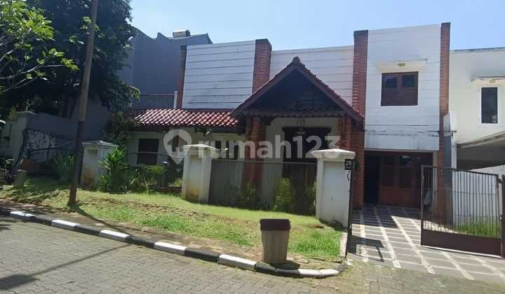 Rumah Villa Cinere Mas 2 Lantai LT 260 LB 400 SHM Nego