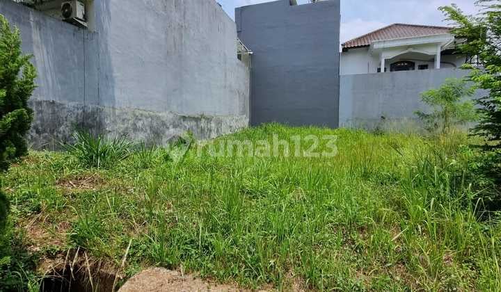 Tanah Kavling Villa Cinere Mas 200M² SHM Harga Nego