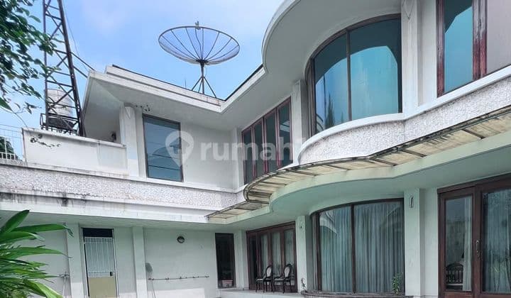 Luxury 2-Story House in Metro Alam Pondok Indah, South Jakarta, Good SHM