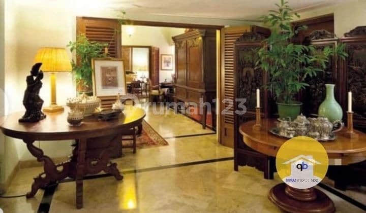 For Sale Rumah Cantik Dan Asri Di Jalan Teuku Umar, Menteng Lokasi Super Premium