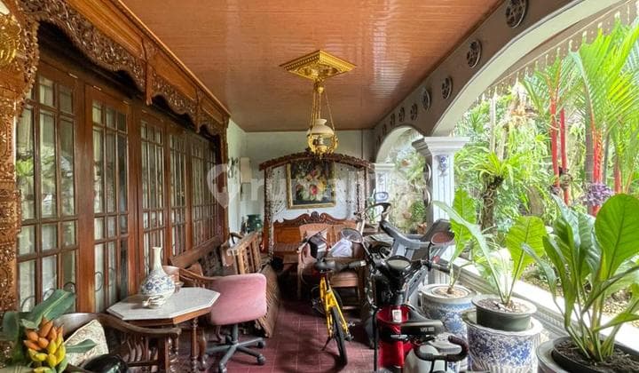 Rumah Elite Jl Cendana Menteng LT 670 M SHM Harga Nego