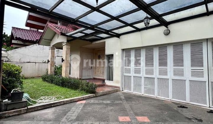 Beautiful Green House in Villa Cinere Mas, 2 Floors, Good SHM