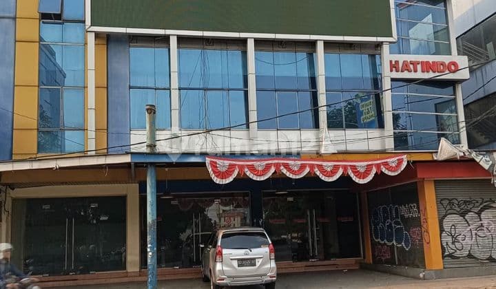 Gedung Kantor 4 Lantai Warung Buncit Raya HGB Bagus Murah Jarang Ada
