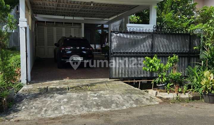 Rumah Villa Delima Lebak Bulus 4Kt Lt292 Lb250 Nego Harga 6.5M!!
