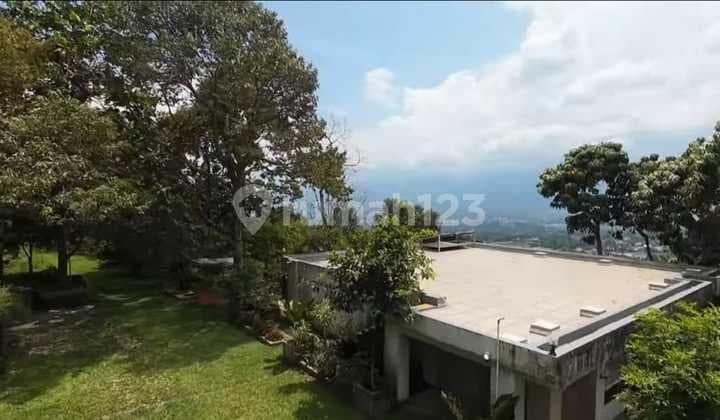 Vila & Tanah Kebun Produktif 3,5 Ha di Cijeruk Bogor SHM