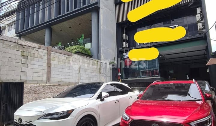 Gedung Komersial Menteng 6,5 Lantai Full Tenant 400M²