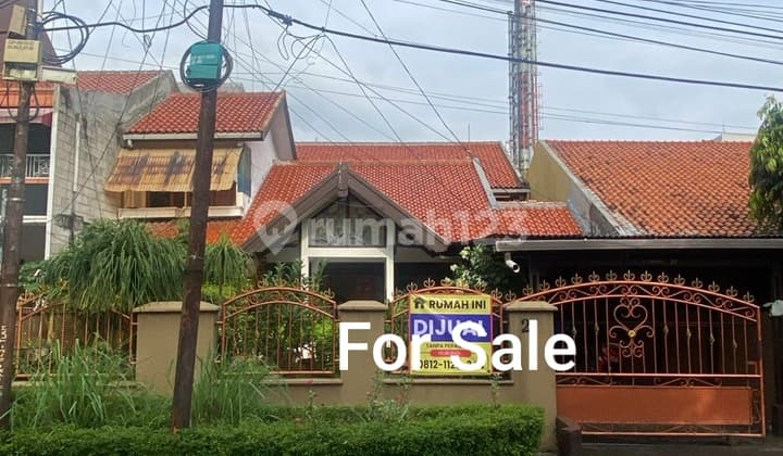 Rumah Besar Pejompongan Jakpus SHM 6Kt Lt340 Harga Nego