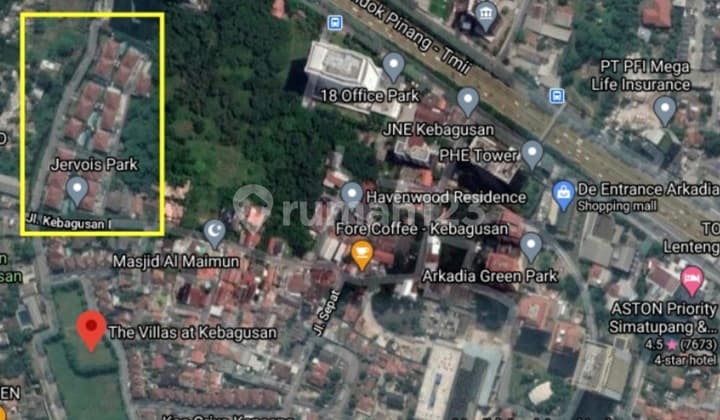 Dijual Komplek Premium Jervois Park Tb Simatupang Jakarta Selatan