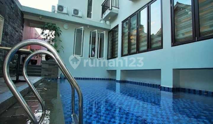 Dijual Hotel Bintang 3 Lokasi Premium Benhil Jakarta Pusat 48 Kamar
