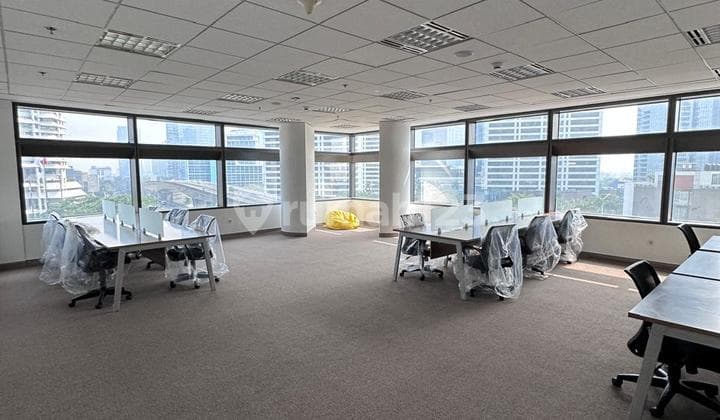 Sewa Kantor Connext Sampoerna Strategic Square MRT Benhil Jakarta