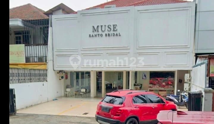 Ruko Strategis Kelapa Gading Pinggir Jalan Dekat Mall