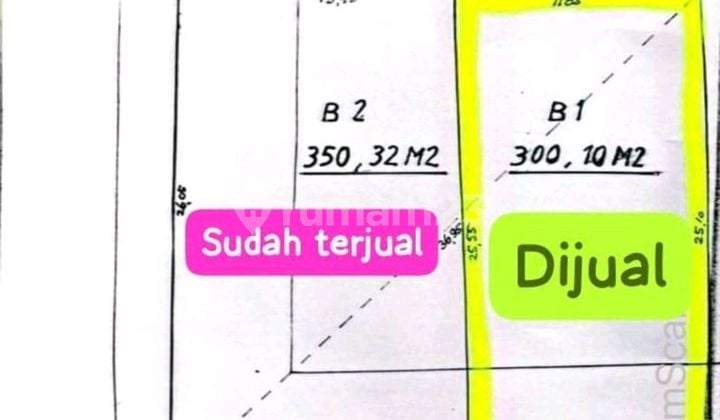 Tanah di Puri Cinere, Depok SHM 305 M²