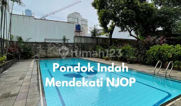 Rumah Mewah Luas Dan Elegan Dijual Di Pondok Indah Jakarta Selatan