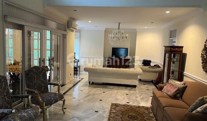 Turun Harga Jual Cepat Rumah Luas Villa Cinere Mas Hoek