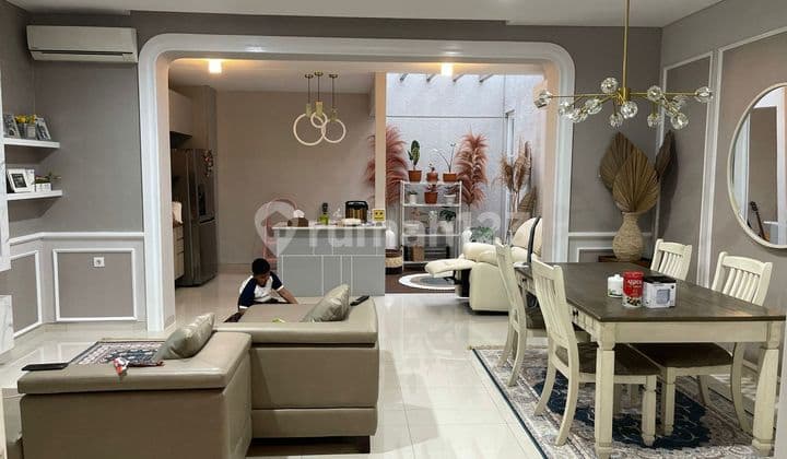 Dijual Rumah Renovasi 2 Lantai Serenia Hills Siap Huni 4,85m