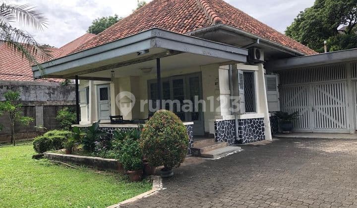 Dijual Rumah Tua Lokasi Premium Di Jalan Situ Bondo, Menteng, Jakarta Pusat