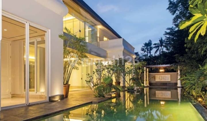 Rumah Mewah Jl Brawijaya, Kebayoran Baru, Shm 805m