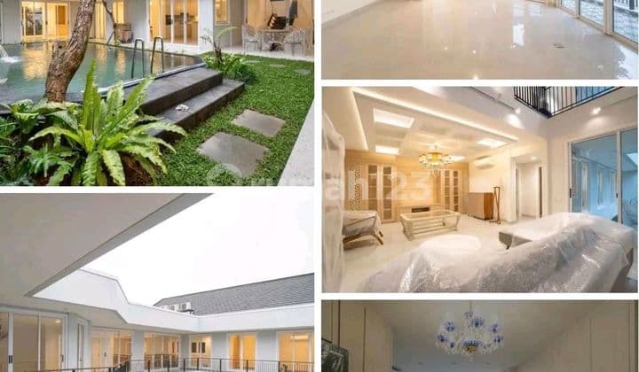 Disewakan Rumah Mewah Executive Paradise Antasari Brand New