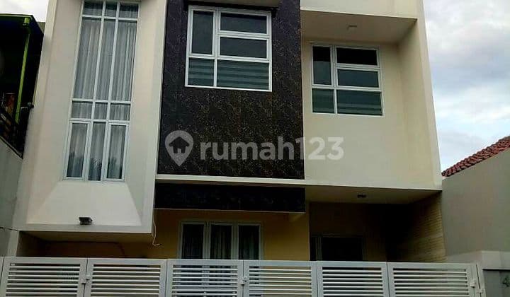 Beautiful Modern Minimalist House in Poltangan, South Jakarta, 2 Floors, Good SHM