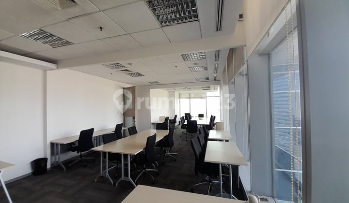 Sewa Kantor Cyber Tower 2 Kuningan Suite 18 Kapasitas 25