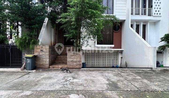 Turun Harga! Rumah Cluster Lebak Bulus Lt160 Dekat MRT
