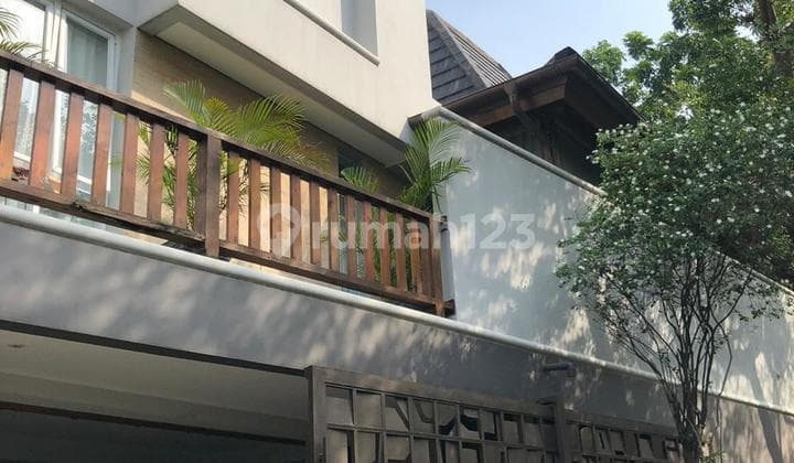Dijual Rumah Mewah Pondok Indah Lt 203 Lb 500 SHM
