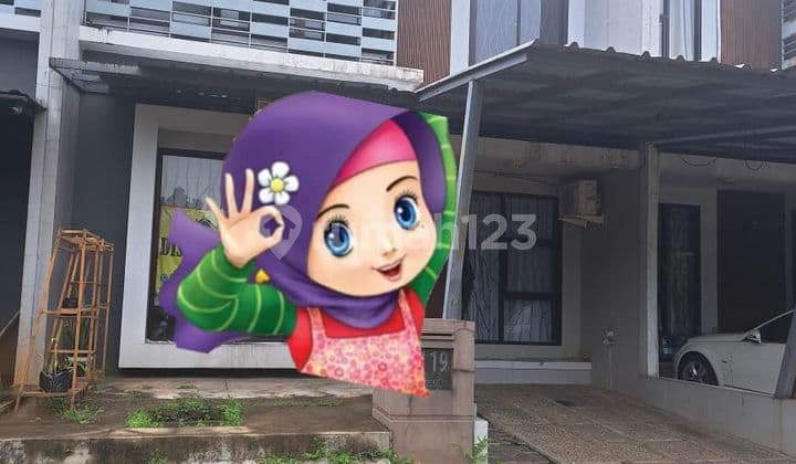 Judul (±65 Karakter):Rumah Cinere Delta Residence 3 KT Dekat MRT & Southcity