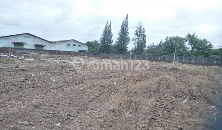 Dijual Cepat! Kavling 2,1 Ha Dekat Bandara Soetta – Harga Investor