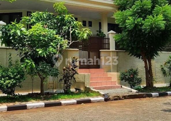 Rumah Asri Cantik Bangunan 1 Lantai Di Villa Cinere Mas Shm Bagus