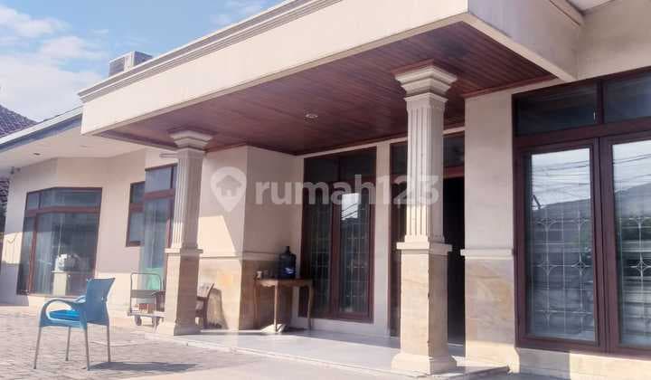 Disewakan Rumah 1 Lantai Cipete, Lt 966 M² Dekat Pasar Cipete