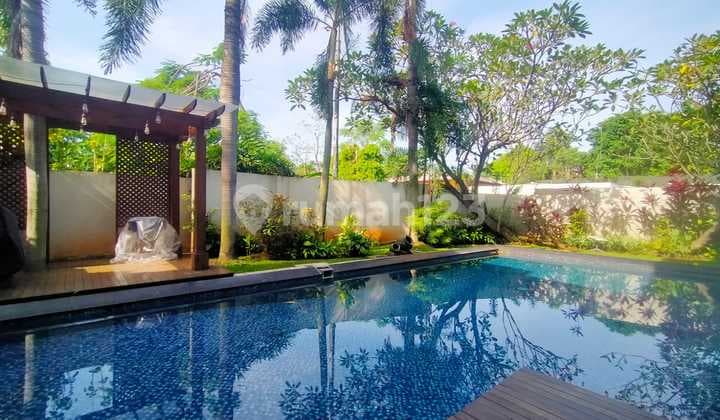 Luxury House Villa Kebagusan Land Area 387 Building Area 300 Swimming Pool