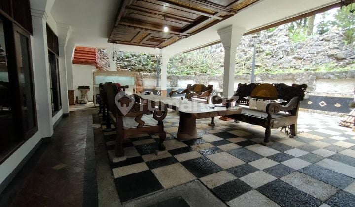 Rumah Cantik Asri 2 Lantai Di Villa Cinere Mas Shm Bagus S.pool