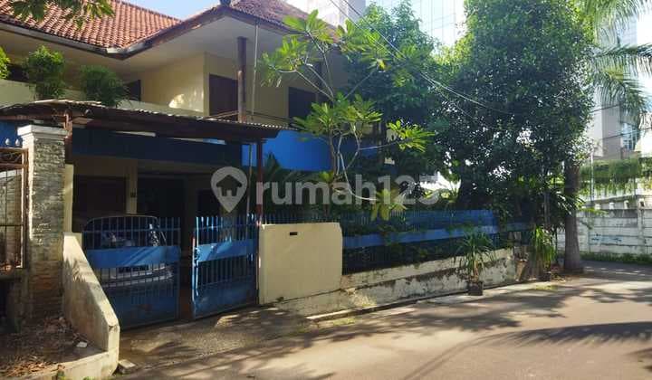 Rumah Hoek Tulodong Senayan LT 410 SHM 30M