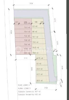 Tanah Kavling Pinggir Jalan Jatipadang Raya Dekat Tb Simatupang