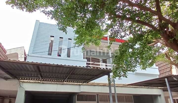 Rumah Asri Bona Indah Lebak Bulus Shm Siap Huni Harga 4,5m