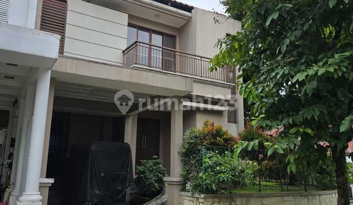 Dijual Rumah Mewah Asri Di Rancamaya Golf Estate Bogor Harga 2,5m