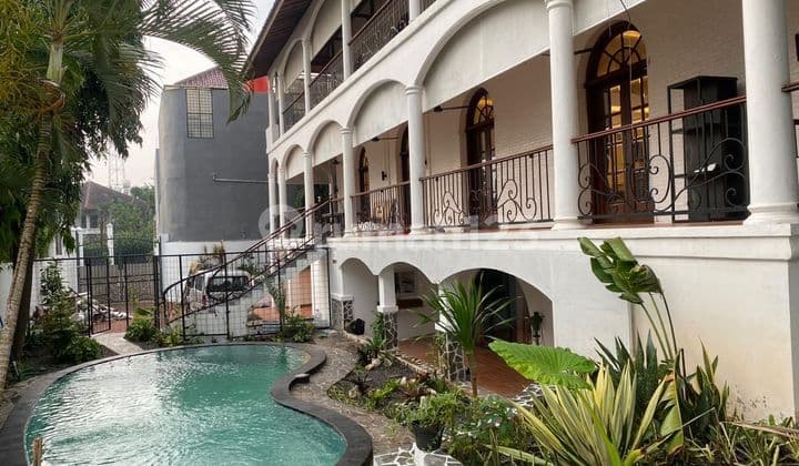 Rumah Cantik Mewah 4 Lantai S.pool Di Cilandak 10 Kamar Tidur Bagus