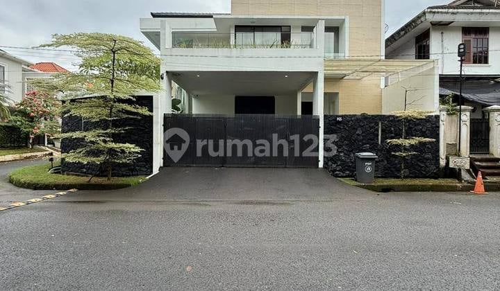 Rumah Lebak Bulus 265M SHM Pool Dalam Komplek 12M