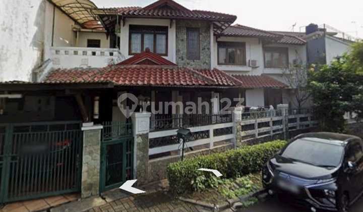 Dijual Rumah Puri Cinere SHM, Lt 225, Lb 240, 4 Kt, Garasi 3 Mobil