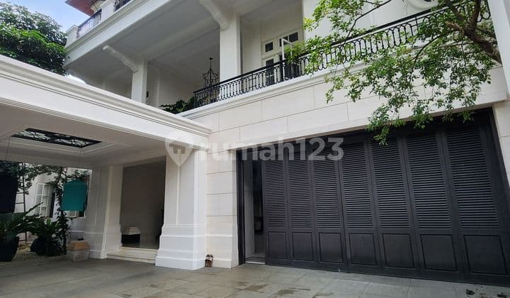 Luxury 3-Story House in Mega Kuningan – Full Marble, Private Elevator & Pool