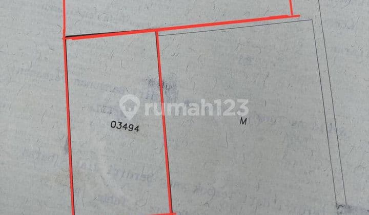 Land Ready to Build Wide in Grafika Lebak Bulus, Good, Rare, SHM (Certificate)