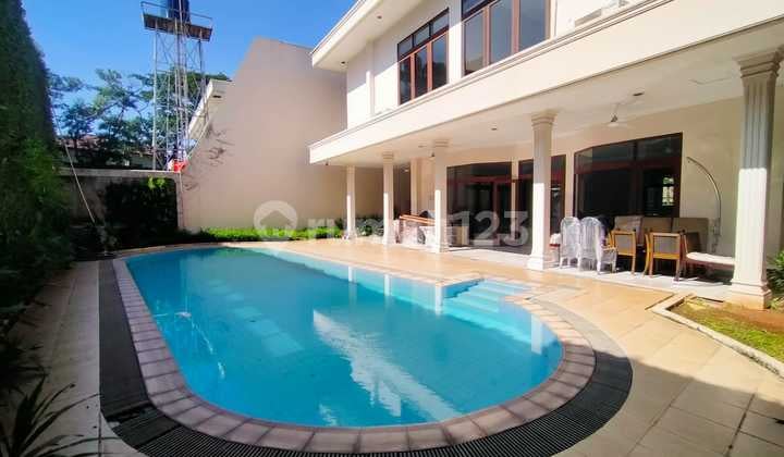 Rumah Mewah Jervois Park Tb Simatupang 5 KT Private Pool