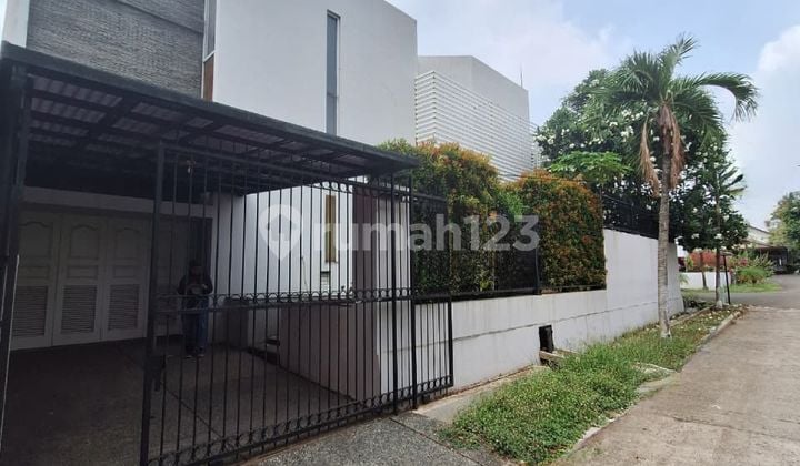 Rumah Lux Hoek Siap Huni Blok A Cinere LT 400 Harga Nego