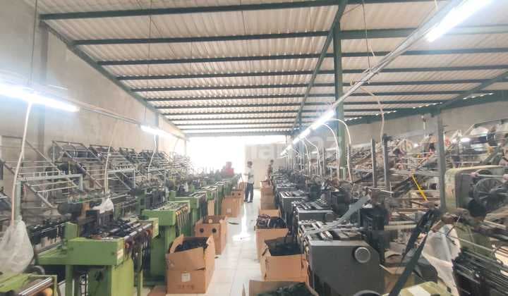 Gudang di Baleendah Akses Kontainer 40, Ada Kantor & Mess