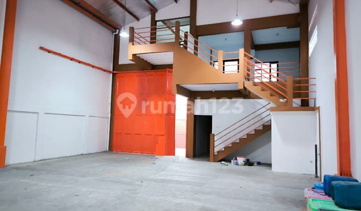 Gudang Bagus Siap Pakai di Cijagra, Kopo Katapang