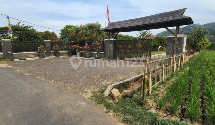 Tanah + Rumah Cocok Untuk Villa Sekitar Sawah di Soreang Cipatik