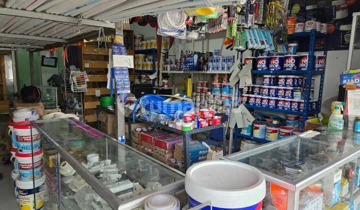 Ruko Dijual dengan Isi dan Sistemnya (Toko Bangunan) di Taman Kopo Katapang