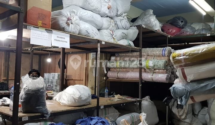 Gudang Cocok Untuk Home Industry di Taman Holis Indah 1